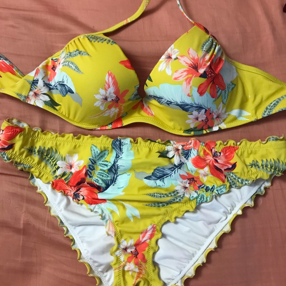 Floral Bikini Set